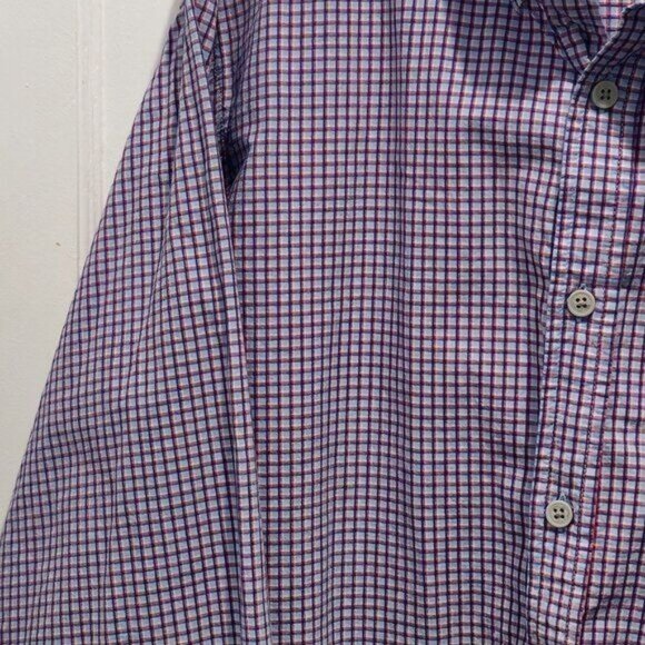 Columbia Long Sleeve Casual Button Checkered Shirt - LARGE - Picture 4 of 12